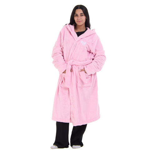 Snuggs Blanket Robe  Rose